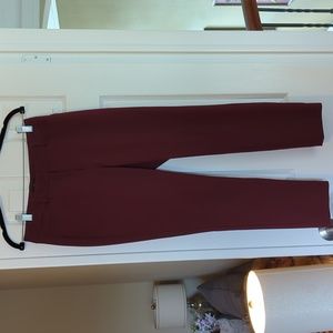 Whbm slim ankle pant